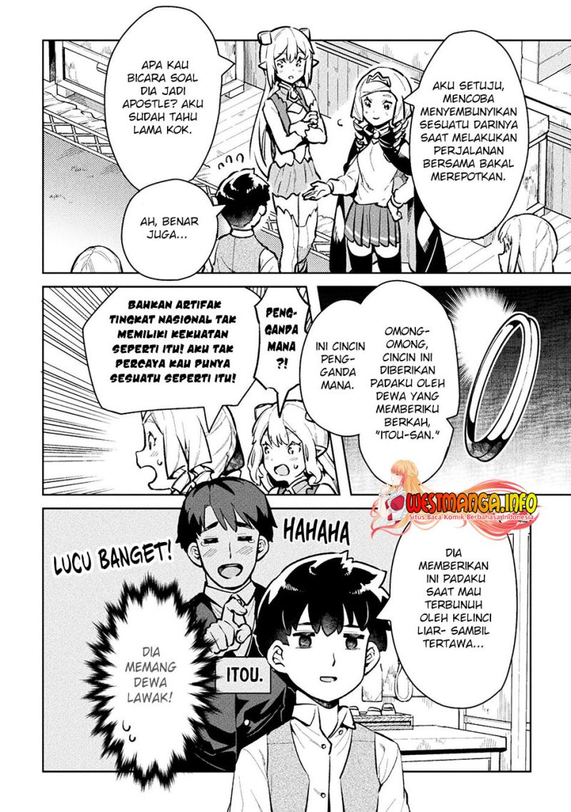 NEET dakedo Hello Work ni Ittara Isekai ni Tsuretekareta Chap 47 - Next Chap 48