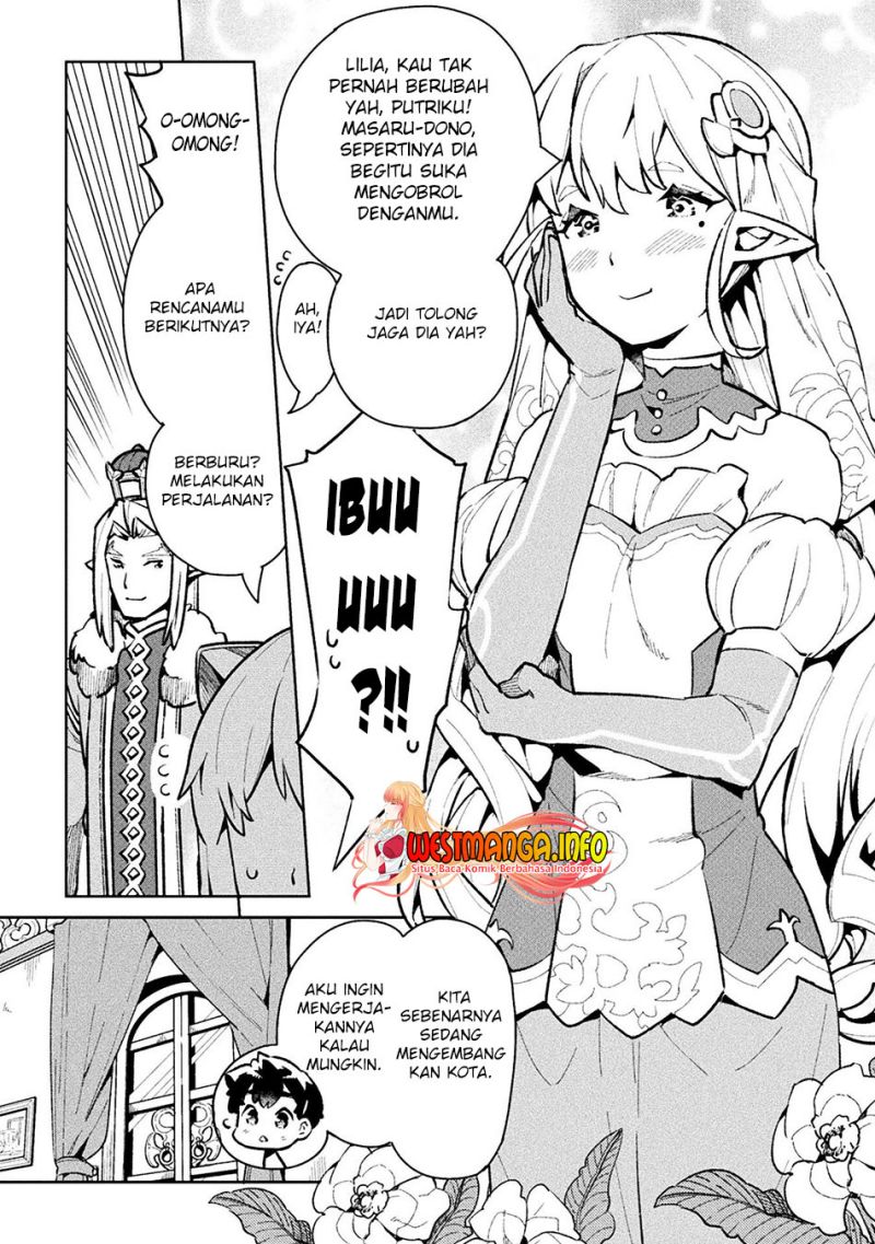 NEET dakedo Hello Work ni Ittara Isekai ni Tsuretekareta Chap 47 - Next Chap 48