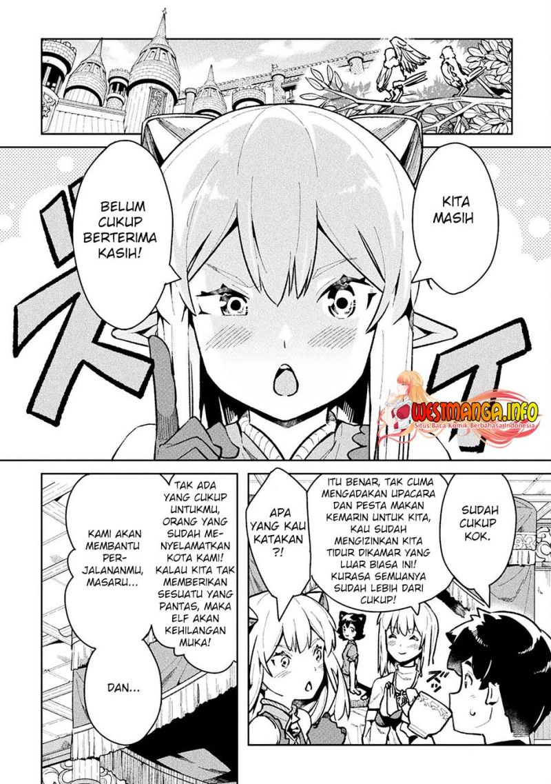 NEET dakedo Hello Work ni Ittara Isekai ni Tsuretekareta Chap 47 - Next Chap 48