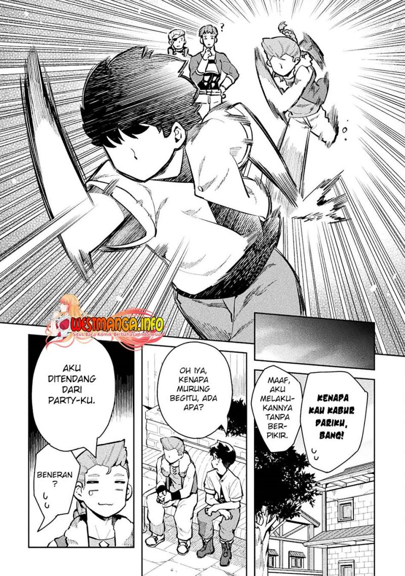 NEET dakedo Hello Work ni Ittara Isekai ni Tsuretekareta Chap 47 - Next Chap 48