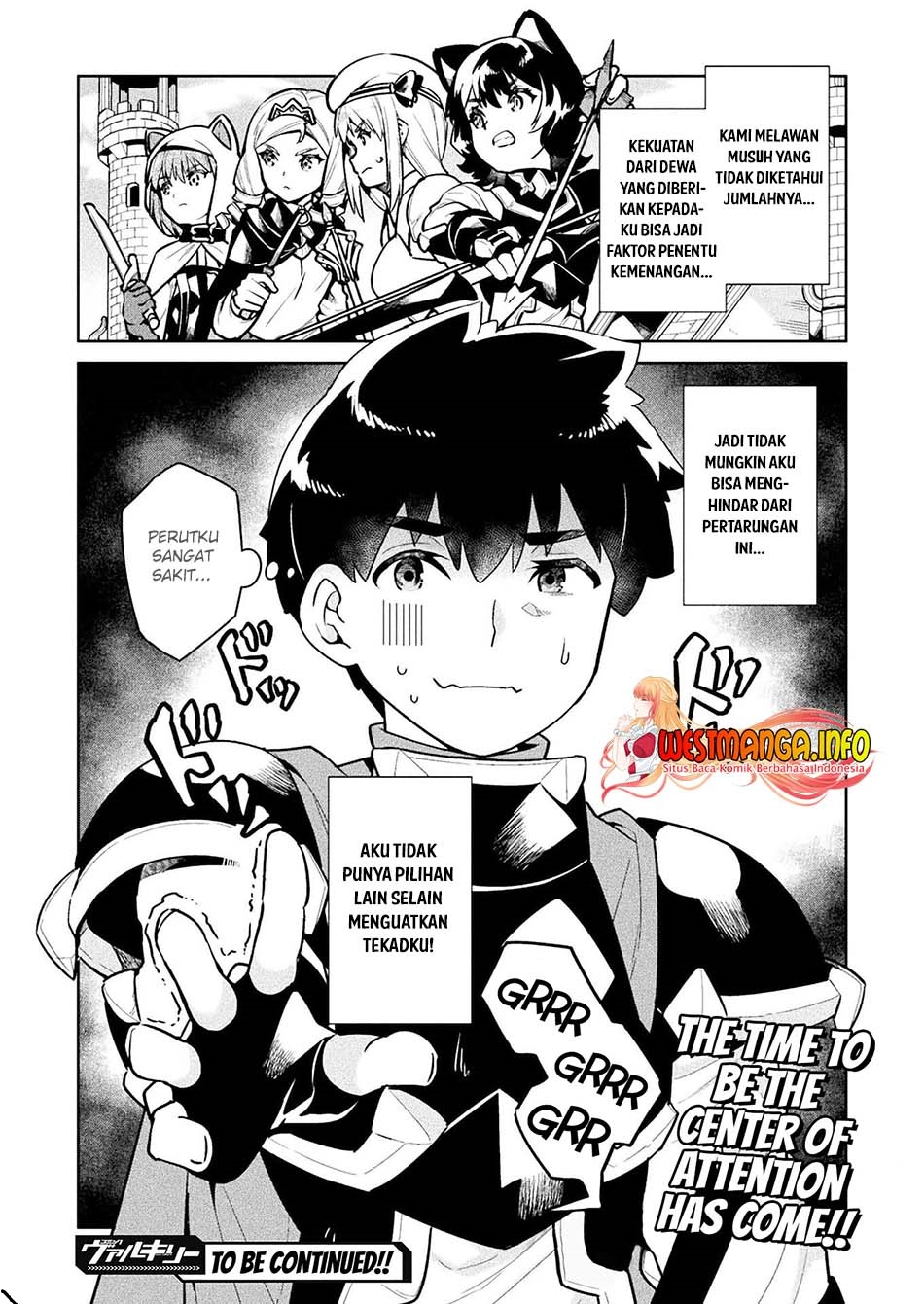 NEET dakedo Hello Work ni Ittara Isekai ni Tsuretekareta Chap 40 - Next Chap 41