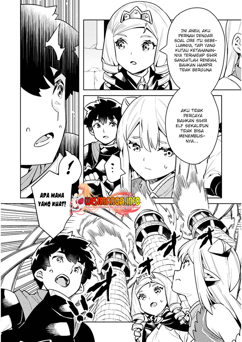 NEET dakedo Hello Work ni Ittara Isekai ni Tsuretekareta Chap 40 - Next Chap 41