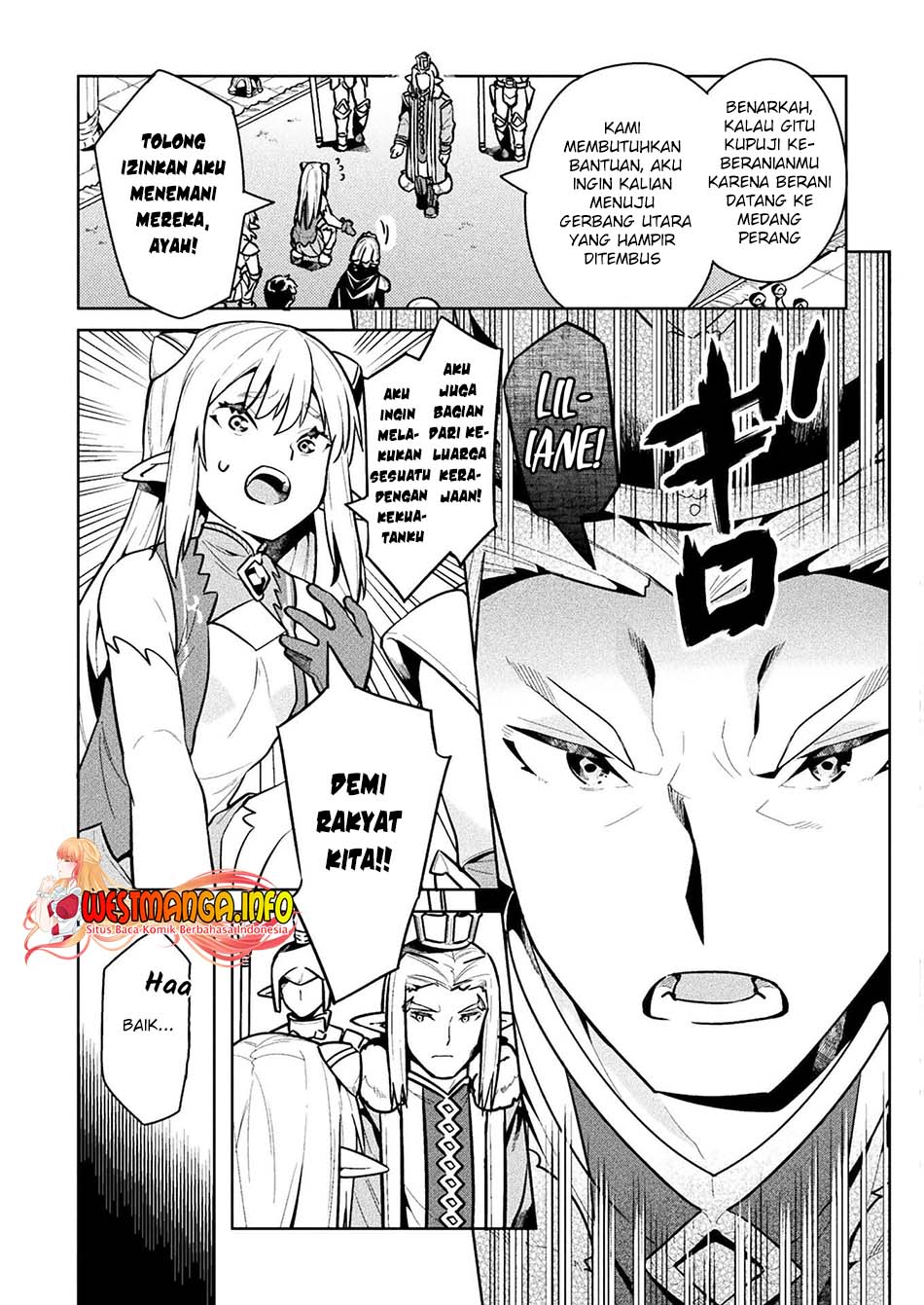 NEET dakedo Hello Work ni Ittara Isekai ni Tsuretekareta Chap 40 - Next Chap 41