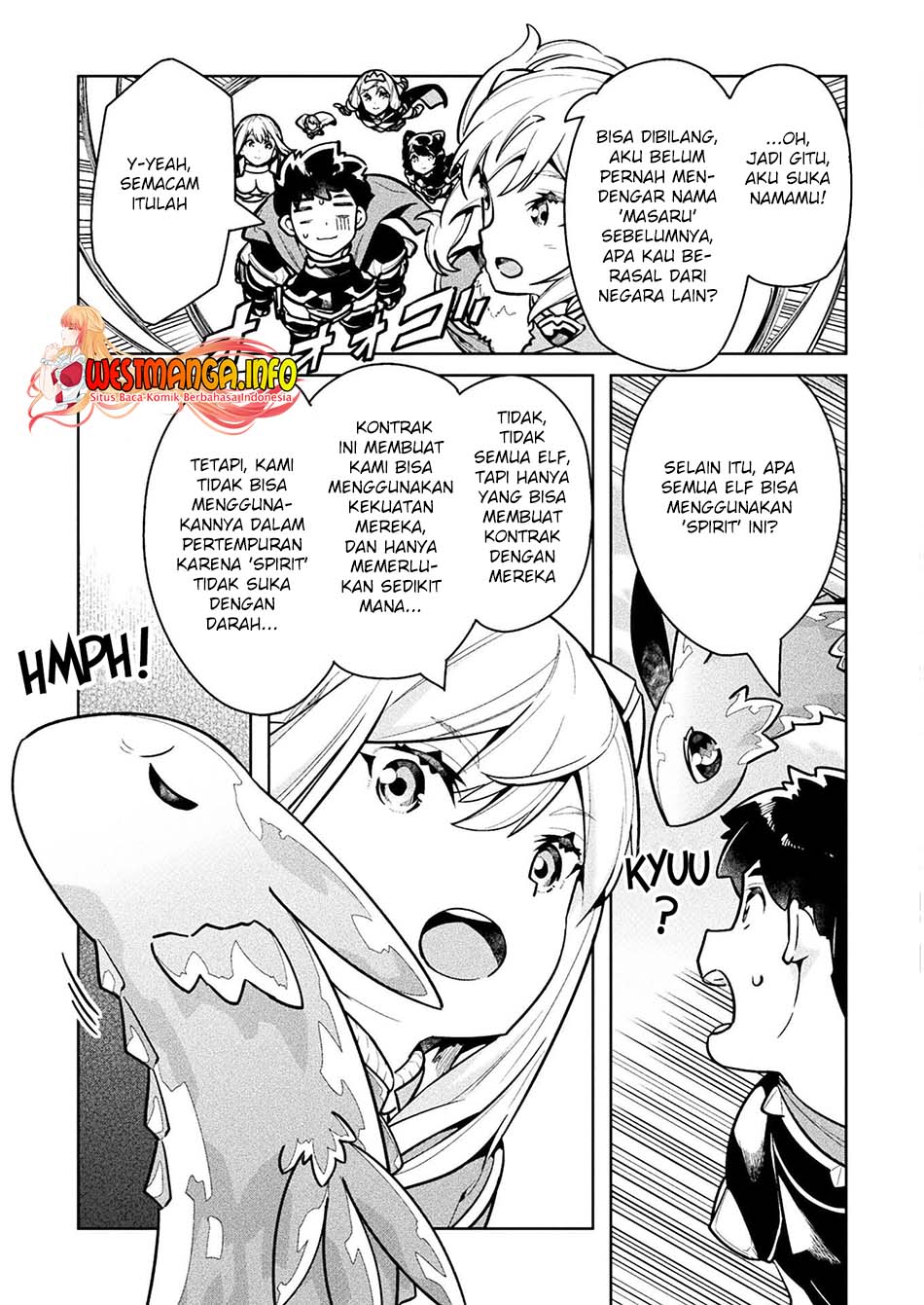 NEET dakedo Hello Work ni Ittara Isekai ni Tsuretekareta Chap 40 - Next Chap 41