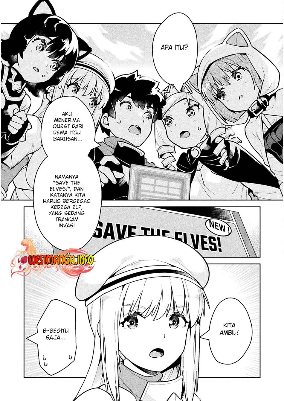 NEET dakedo Hello Work ni Ittara Isekai ni Tsuretekareta Chap 40 - Next Chap 41
