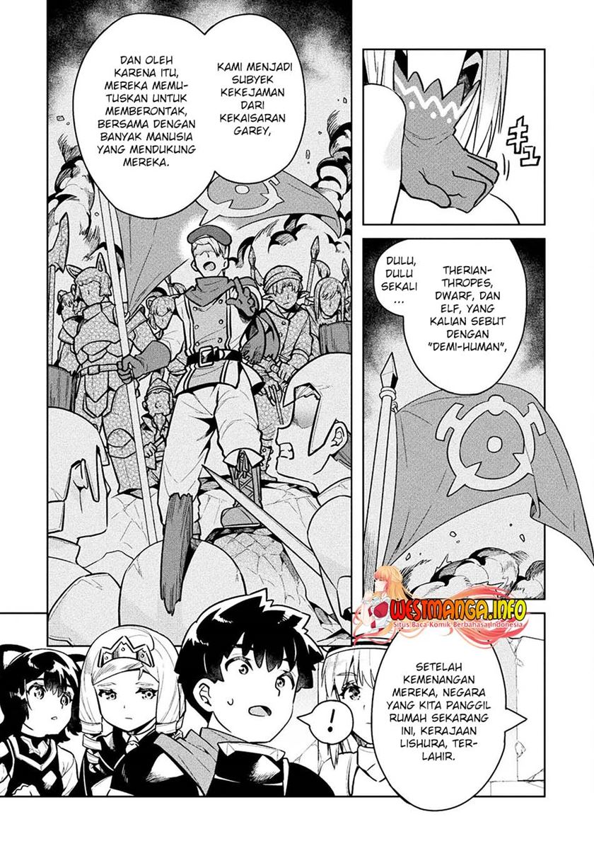 NEET dakedo Hello Work ni Ittara Isekai ni Tsuretekareta Chap 41 - Next Chap 42