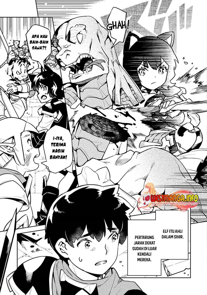 NEET dakedo Hello Work ni Ittara Isekai ni Tsuretekareta Chap 41 - Next Chap 42