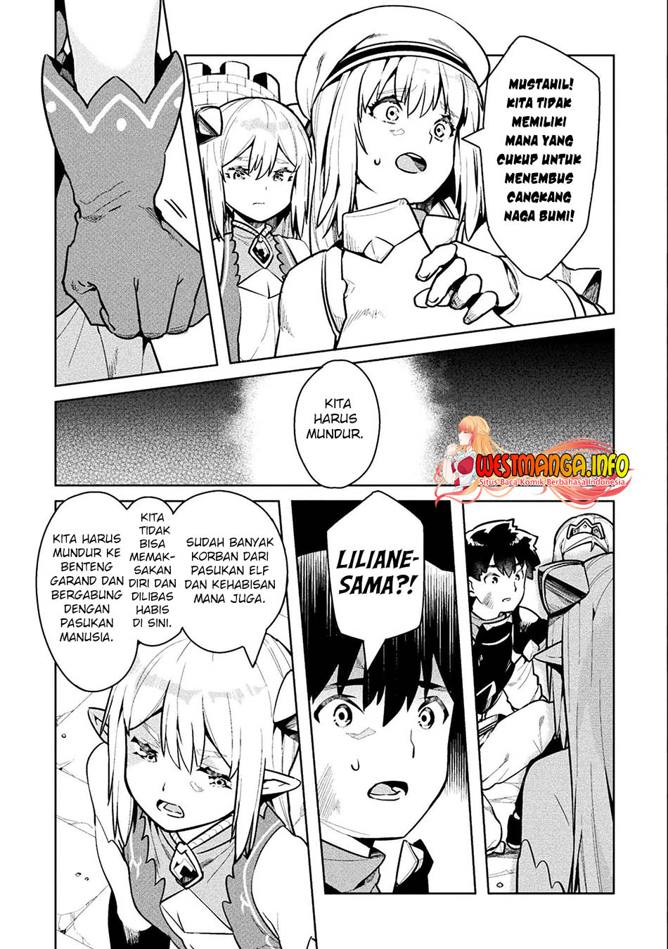 NEET dakedo Hello Work ni Ittara Isekai ni Tsuretekareta Chap 42 - Next Chap 43