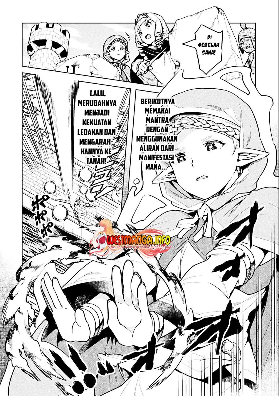 NEET dakedo Hello Work ni Ittara Isekai ni Tsuretekareta Chap 42 - Next Chap 43