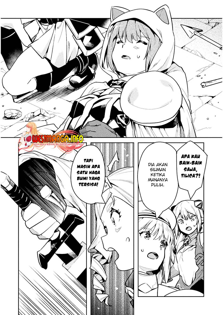 NEET dakedo Hello Work ni Ittara Isekai ni Tsuretekareta Chap 43 - Next Chap 44
