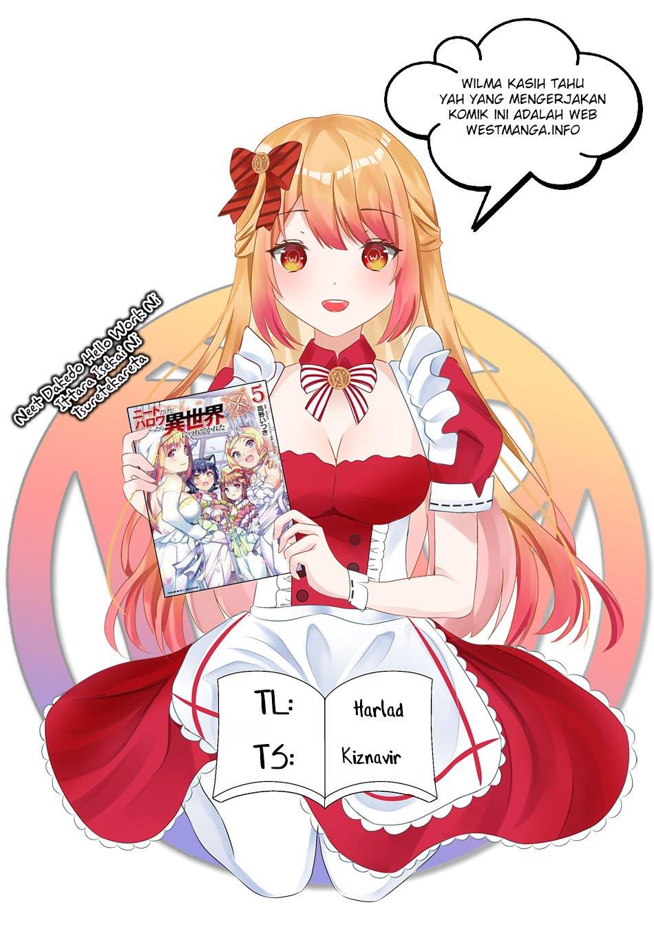 NEET dakedo Hello Work ni Ittara Isekai ni Tsuretekareta Chap 43 - Next Chap 44