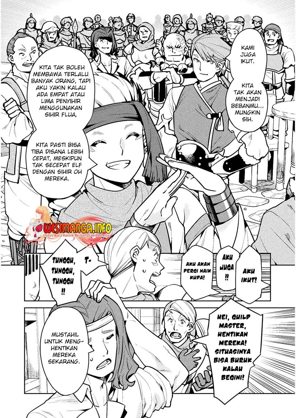 NEET dakedo Hello Work ni Ittara Isekai ni Tsuretekareta Chap 43 - Next Chap 44