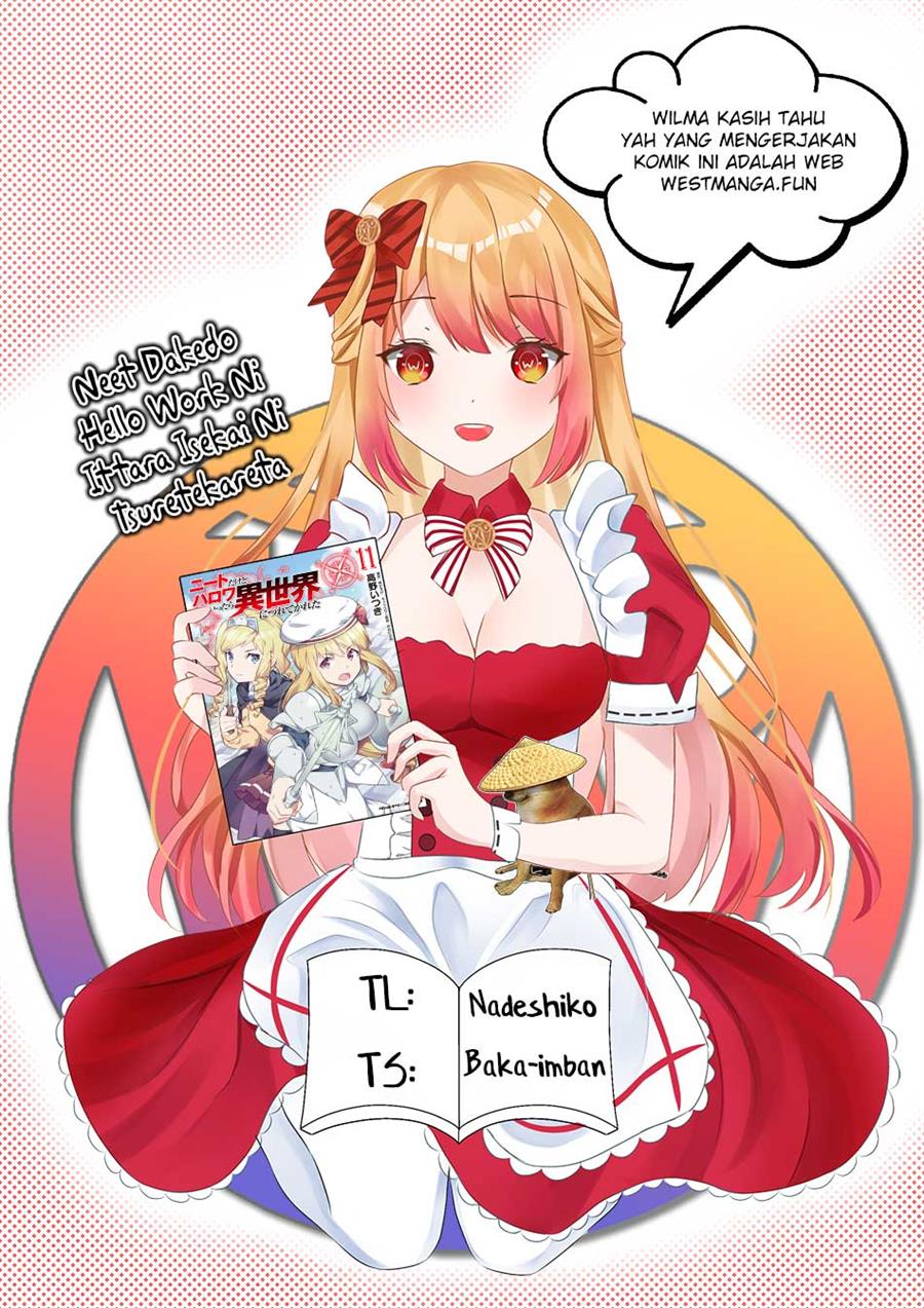 NEET dakedo Hello Work ni Ittara Isekai ni Tsuretekareta Chap 58 - Next Chap 59