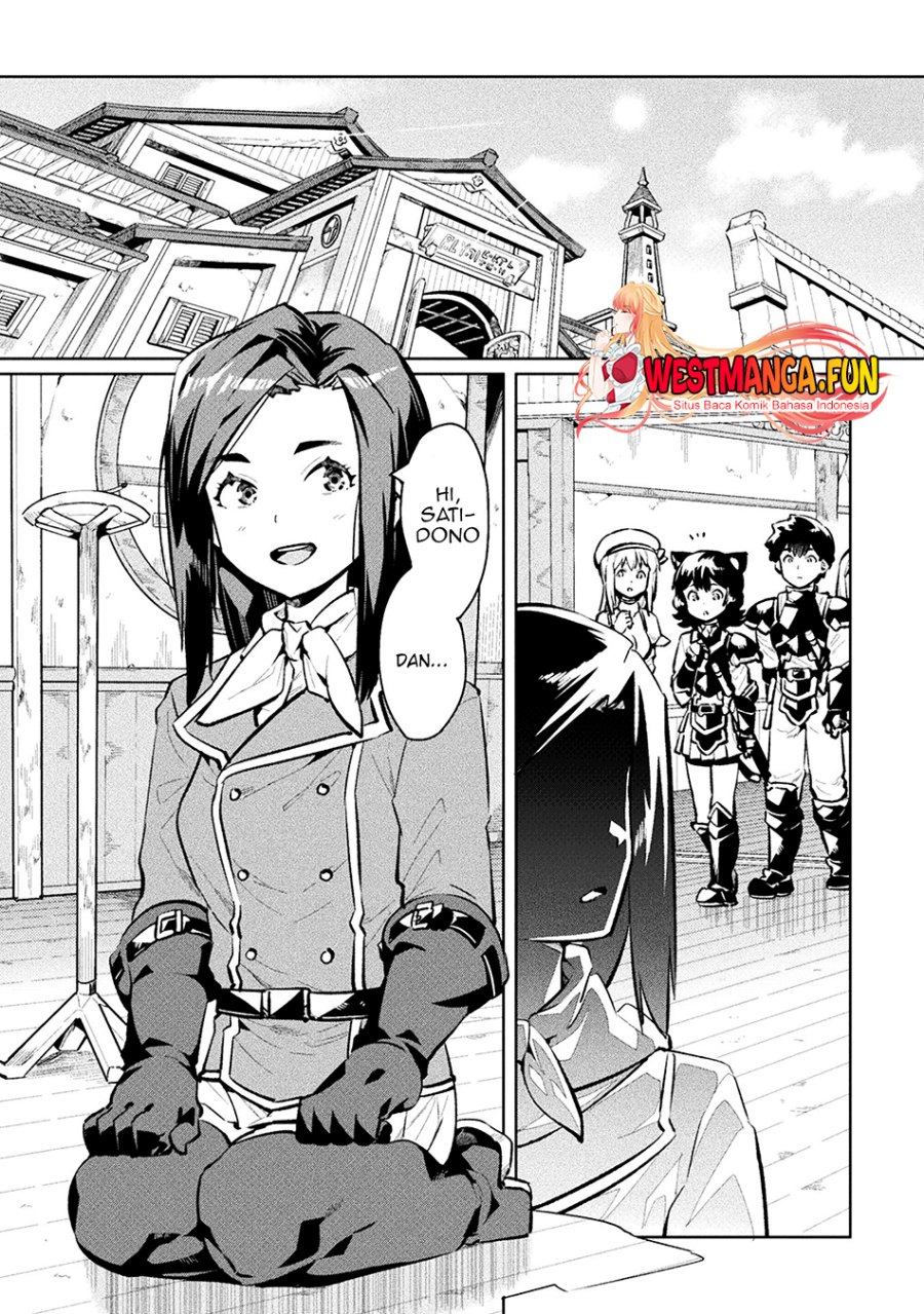 NEET dakedo Hello Work ni Ittara Isekai ni Tsuretekareta Chap 54 - Next Chap 55
