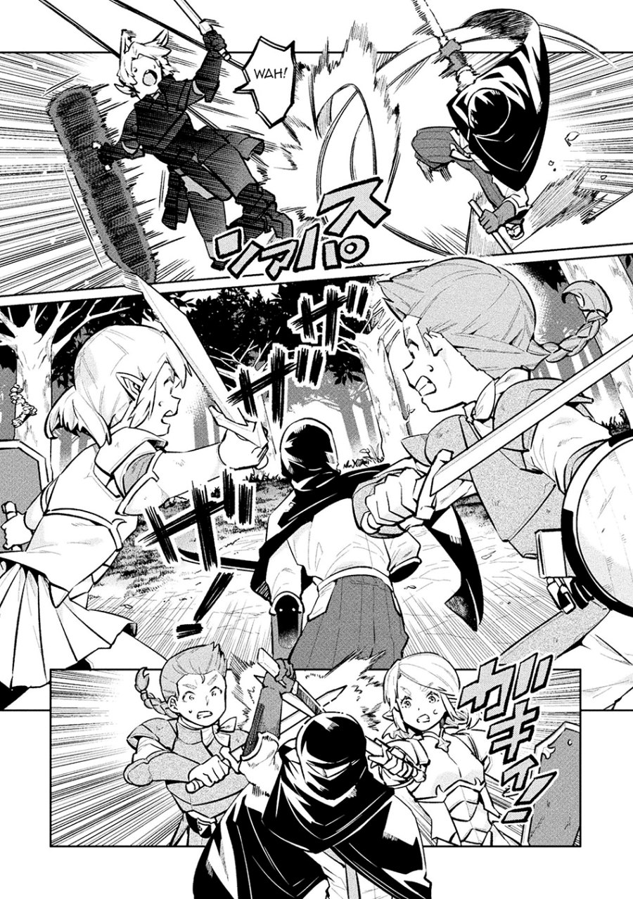 NEET dakedo Hello Work ni Ittara Isekai ni Tsuretekareta Chap 54 - Next Chap 55