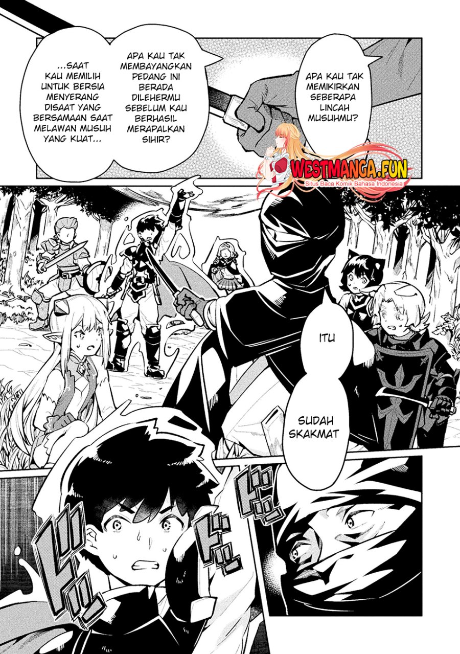 NEET dakedo Hello Work ni Ittara Isekai ni Tsuretekareta Chap 54 - Next Chap 55
