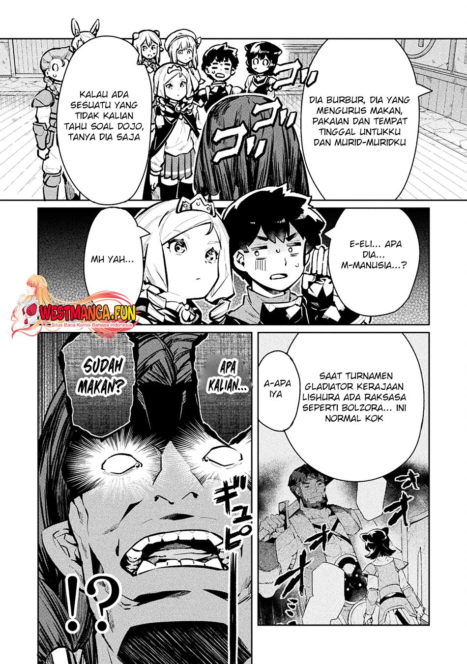 NEET dakedo Hello Work ni Ittara Isekai ni Tsuretekareta Chap 55 - Next Chap 56