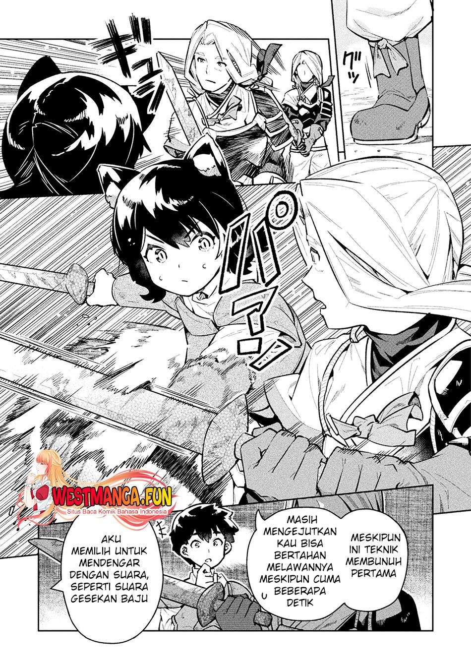 NEET dakedo Hello Work ni Ittara Isekai ni Tsuretekareta Chap 55 - Next Chap 56