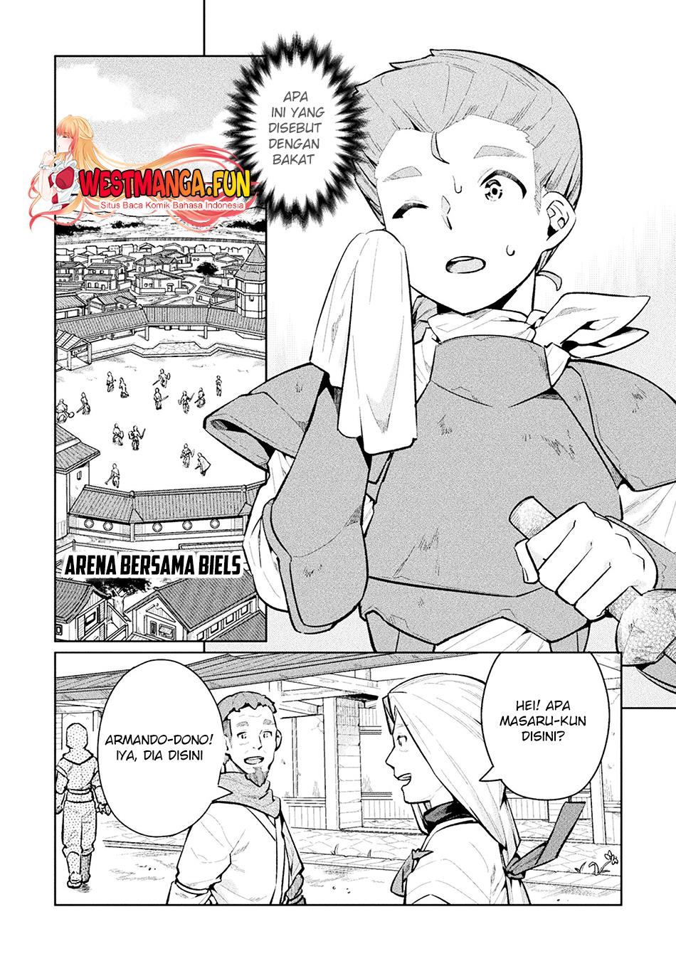 NEET dakedo Hello Work ni Ittara Isekai ni Tsuretekareta Chap 55 - Next Chap 56