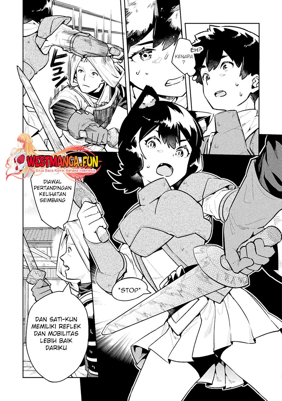 NEET dakedo Hello Work ni Ittara Isekai ni Tsuretekareta Chap 55 - Next Chap 56
