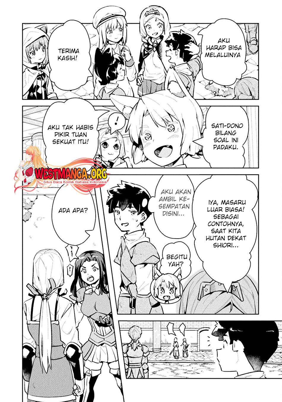 NEET dakedo Hello Work ni Ittara Isekai ni Tsuretekareta Chap 50 - Next Chap 51
