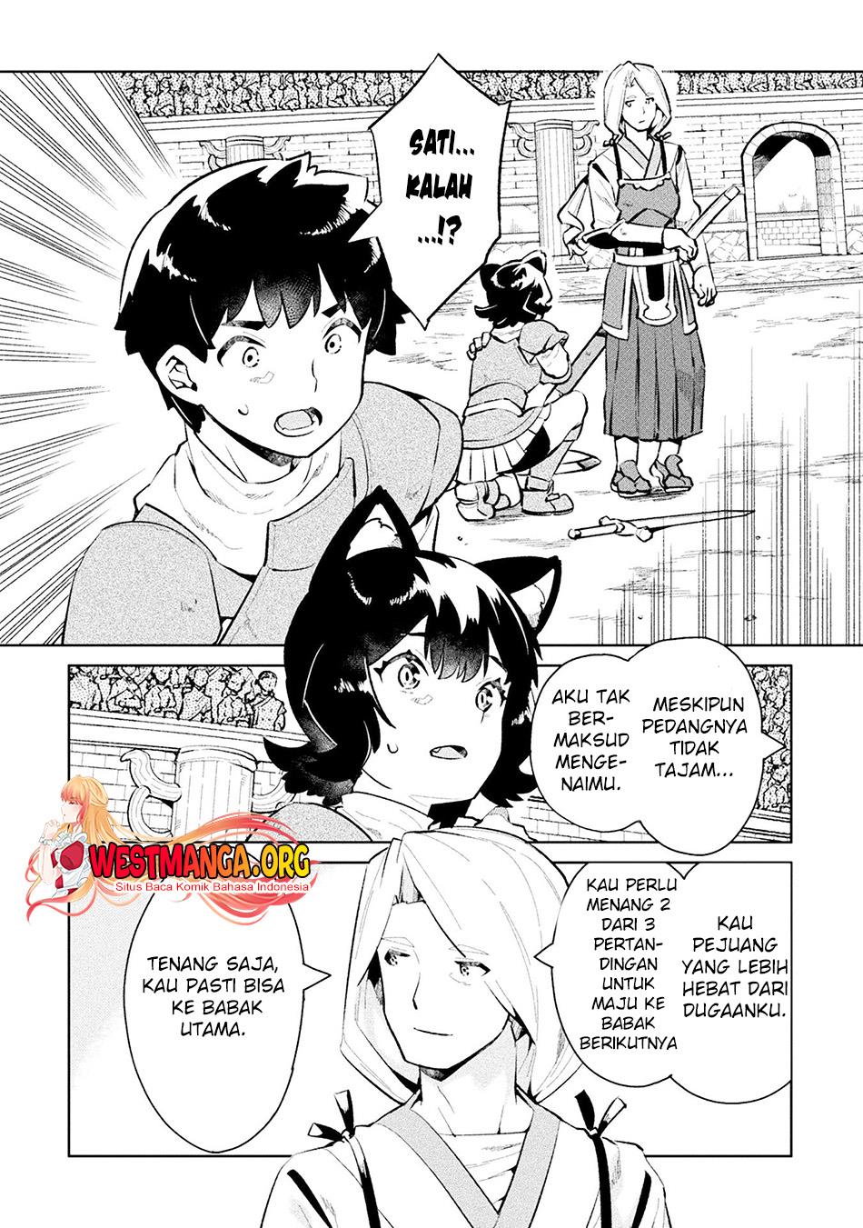 NEET dakedo Hello Work ni Ittara Isekai ni Tsuretekareta Chap 50 - Next Chap 51