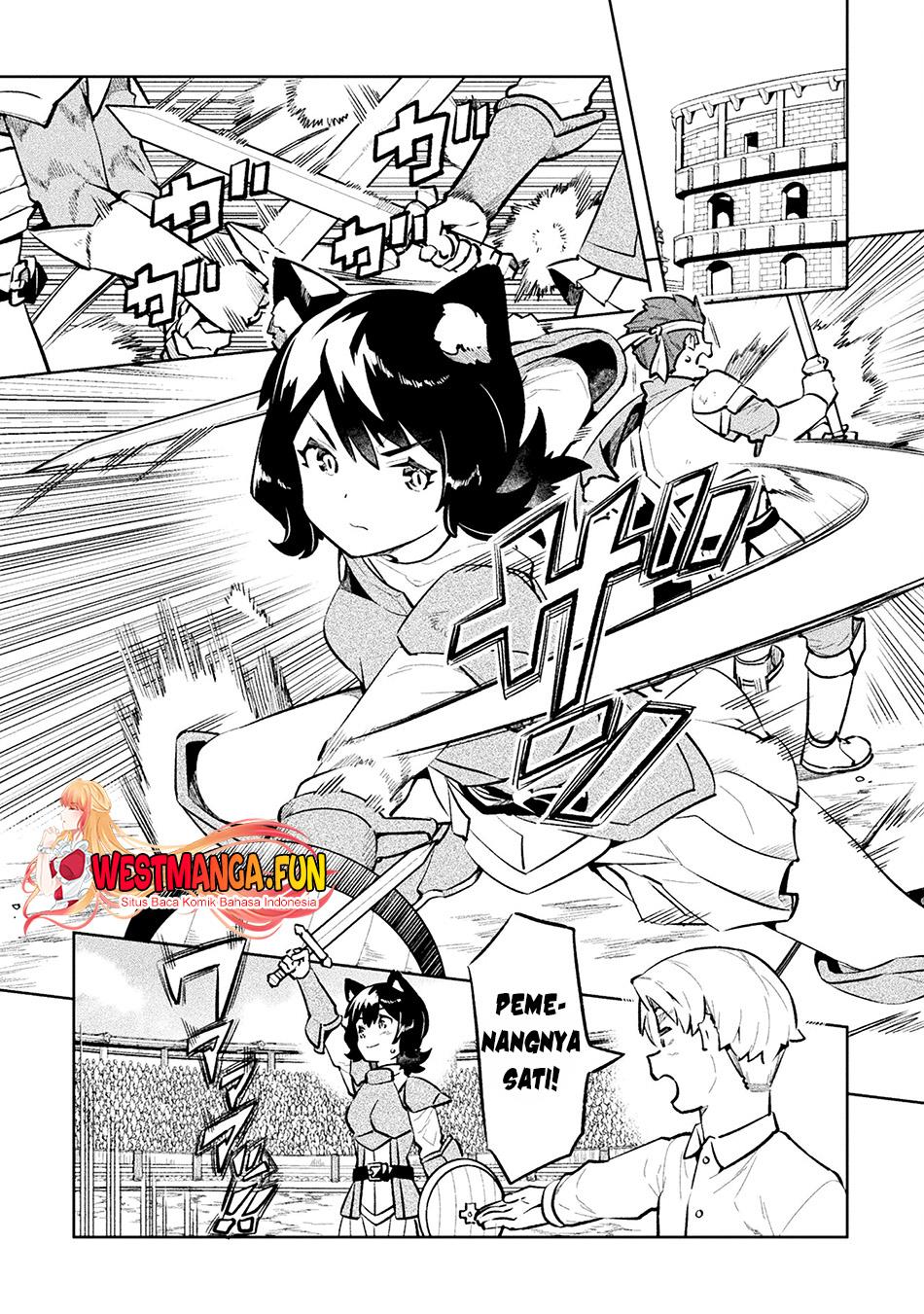 NEET dakedo Hello Work ni Ittara Isekai ni Tsuretekareta Chap 51 - Next Chap 52