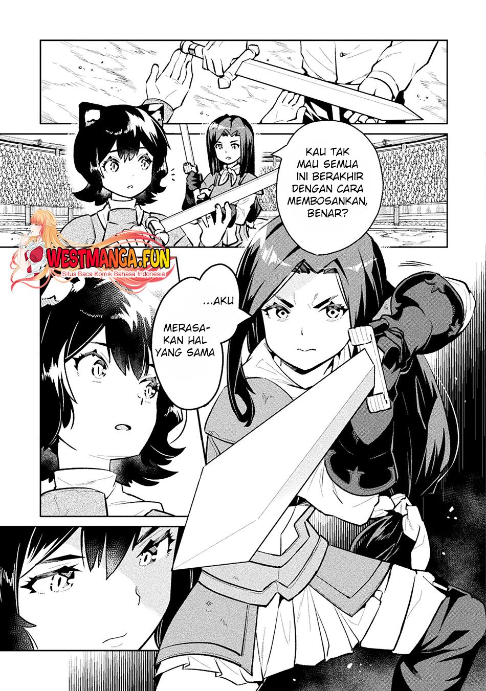 NEET dakedo Hello Work ni Ittara Isekai ni Tsuretekareta Chap 51 - Next Chap 52