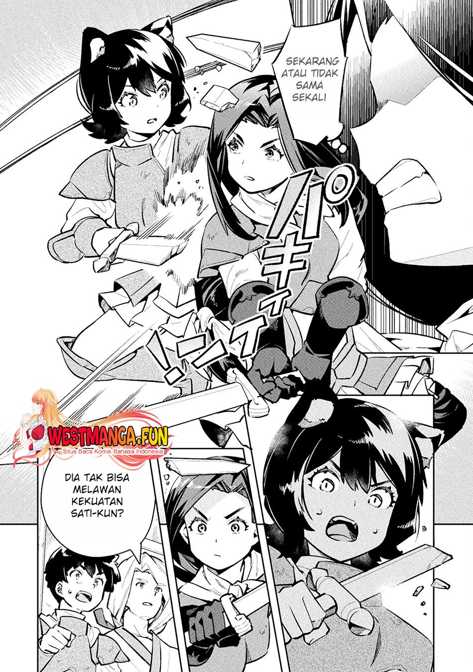 NEET dakedo Hello Work ni Ittara Isekai ni Tsuretekareta Chap 51 - Next Chap 52