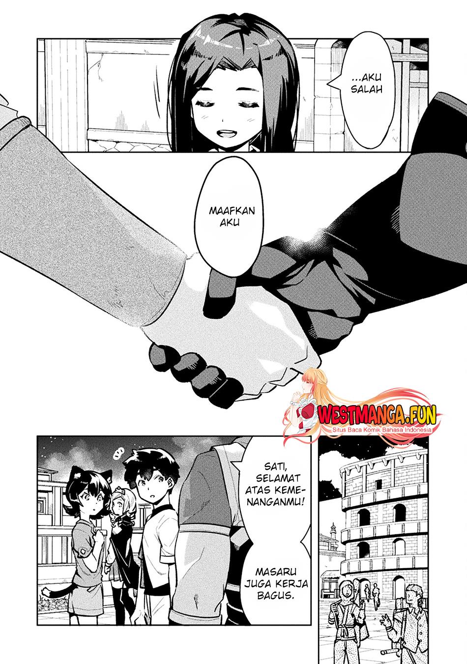 NEET dakedo Hello Work ni Ittara Isekai ni Tsuretekareta Chap 51 - Next Chap 52