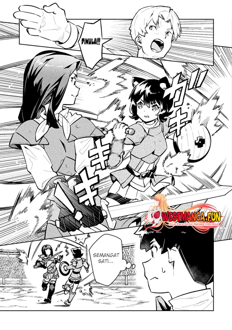 NEET dakedo Hello Work ni Ittara Isekai ni Tsuretekareta Chap 52 - Next Chap 53