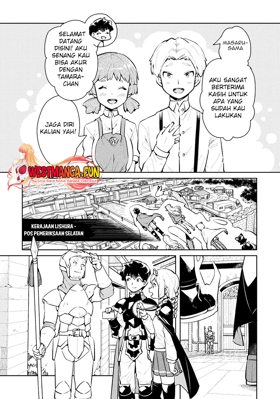 NEET dakedo Hello Work ni Ittara Isekai ni Tsuretekareta Chap 53 - Next Chap 54