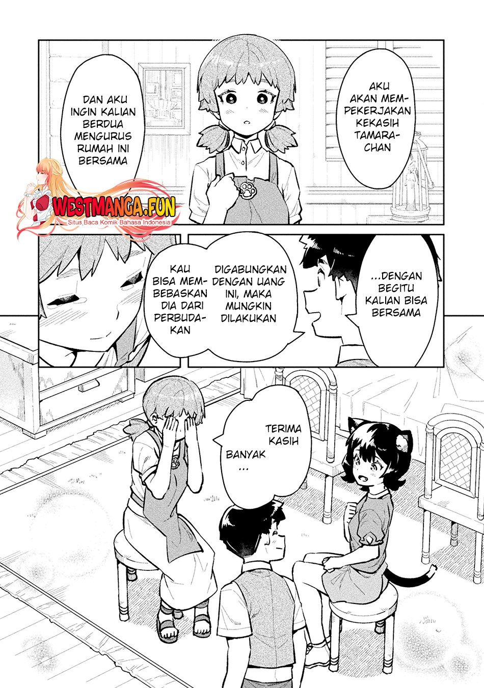 NEET dakedo Hello Work ni Ittara Isekai ni Tsuretekareta Chap 53 - Next Chap 54