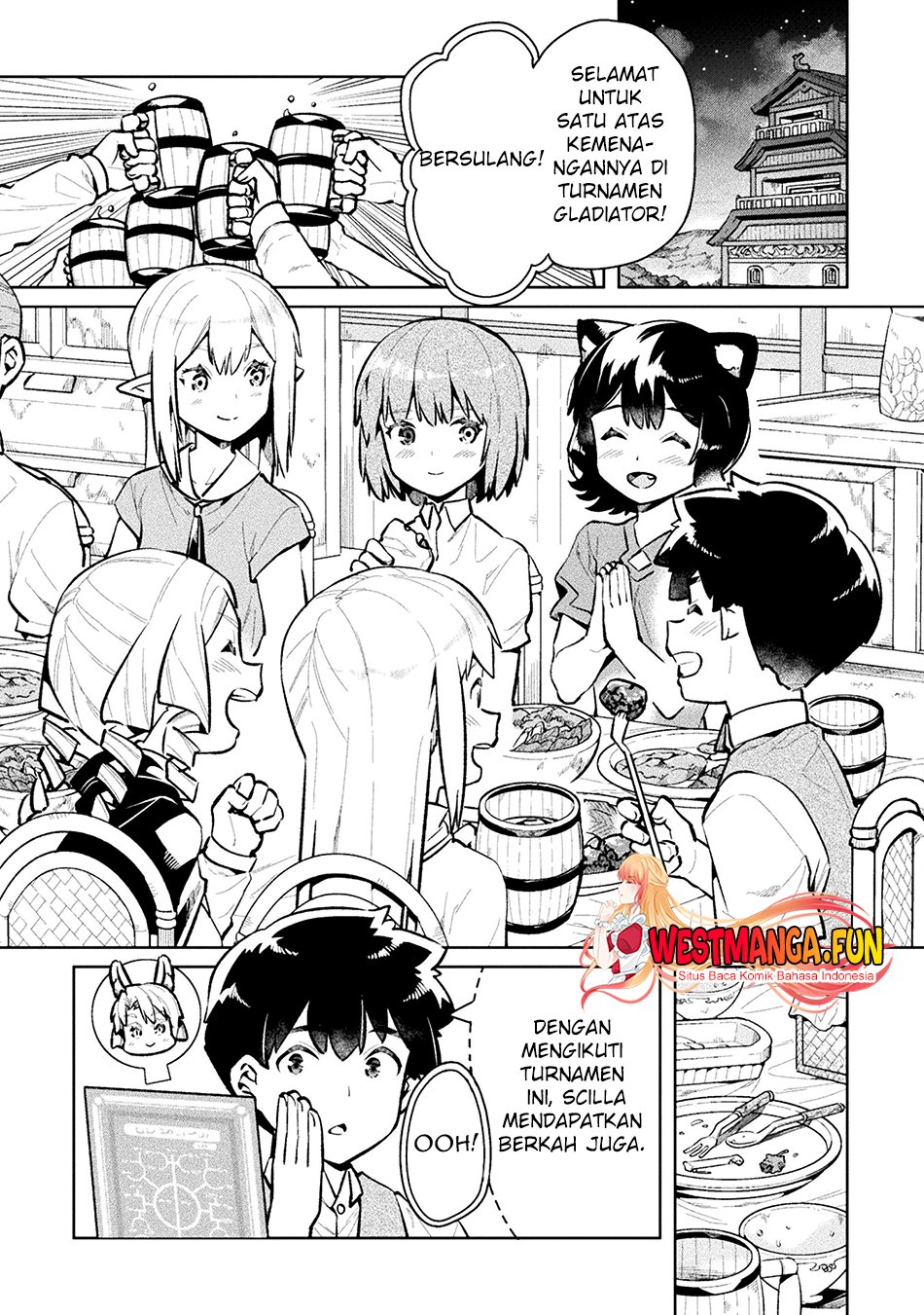 NEET dakedo Hello Work ni Ittara Isekai ni Tsuretekareta Chap 53 - Next Chap 54