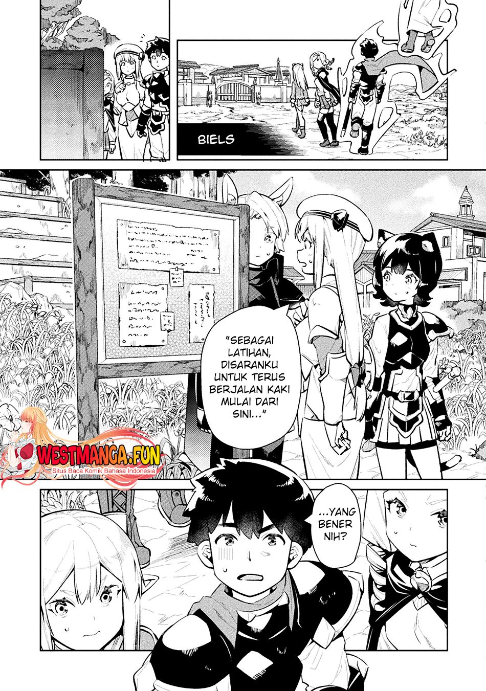NEET dakedo Hello Work ni Ittara Isekai ni Tsuretekareta Chap 53 - Next Chap 54