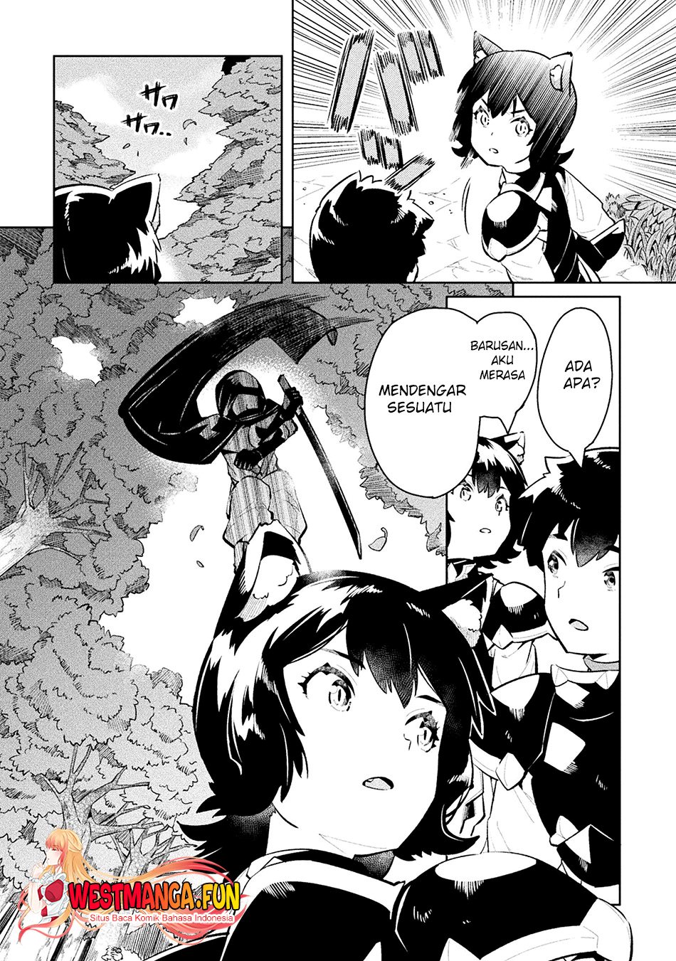 NEET dakedo Hello Work ni Ittara Isekai ni Tsuretekareta Chap 53 - Next Chap 54