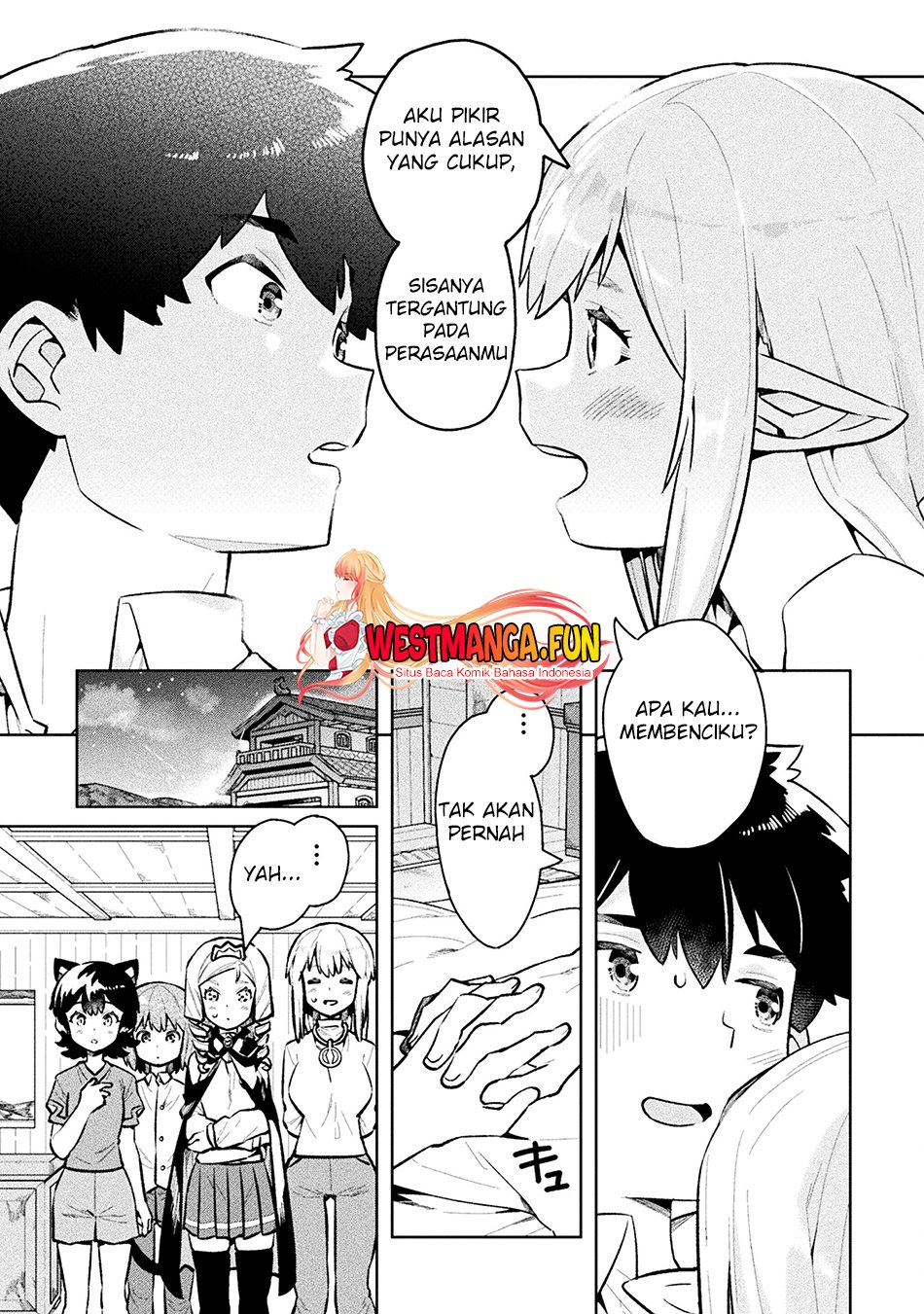 NEET dakedo Hello Work ni Ittara Isekai ni Tsuretekareta Chap 53 - Next Chap 54