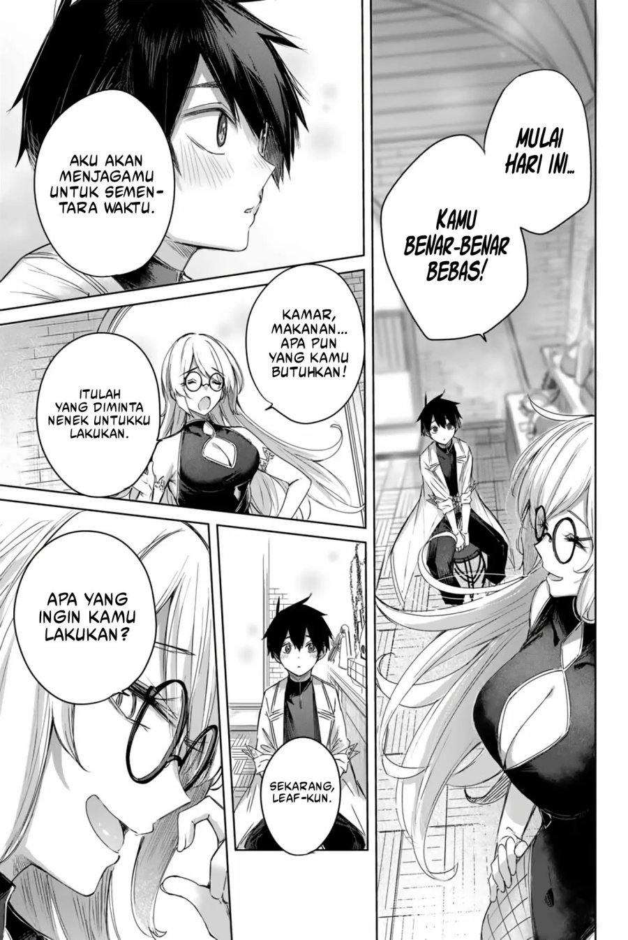 Henkyou no Yakushi, Miyako de S Rank Boukensha to naru Chap 8 - Next Chap 9