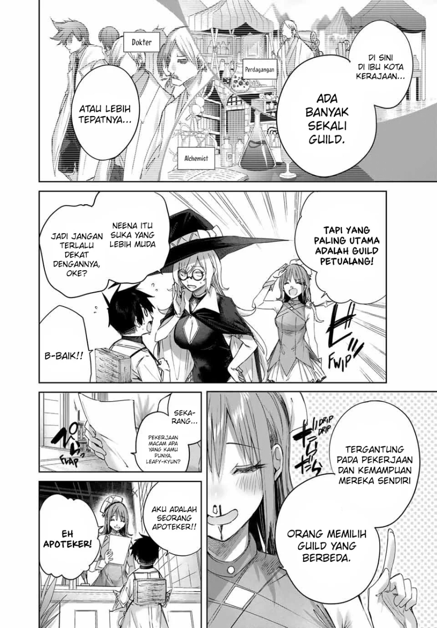 Henkyou no Yakushi, Miyako de S Rank Boukensha to naru Chap 9 - Next Chap 10