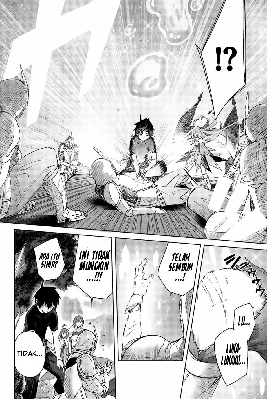 Henkyou no Yakushi, Miyako de S Rank Boukensha to naru Chap 1 - Next Chap 2