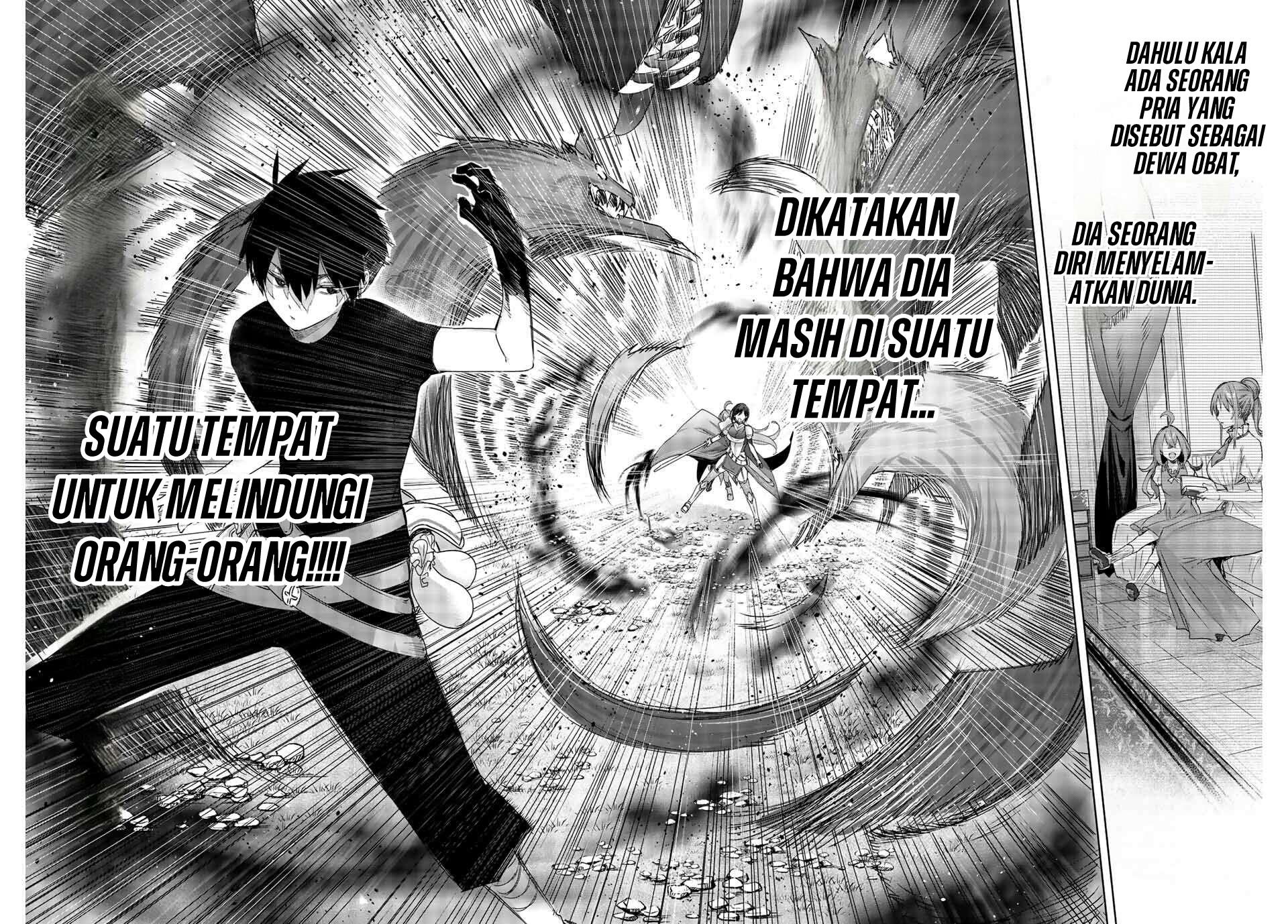 Henkyou no Yakushi, Miyako de S Rank Boukensha to naru Chap 1 - Next Chap 2