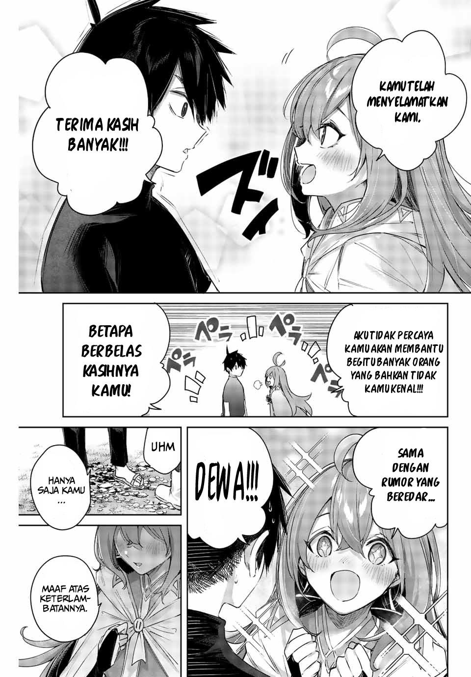 Henkyou no Yakushi, Miyako de S Rank Boukensha to naru Chap 1 - Next Chap 2