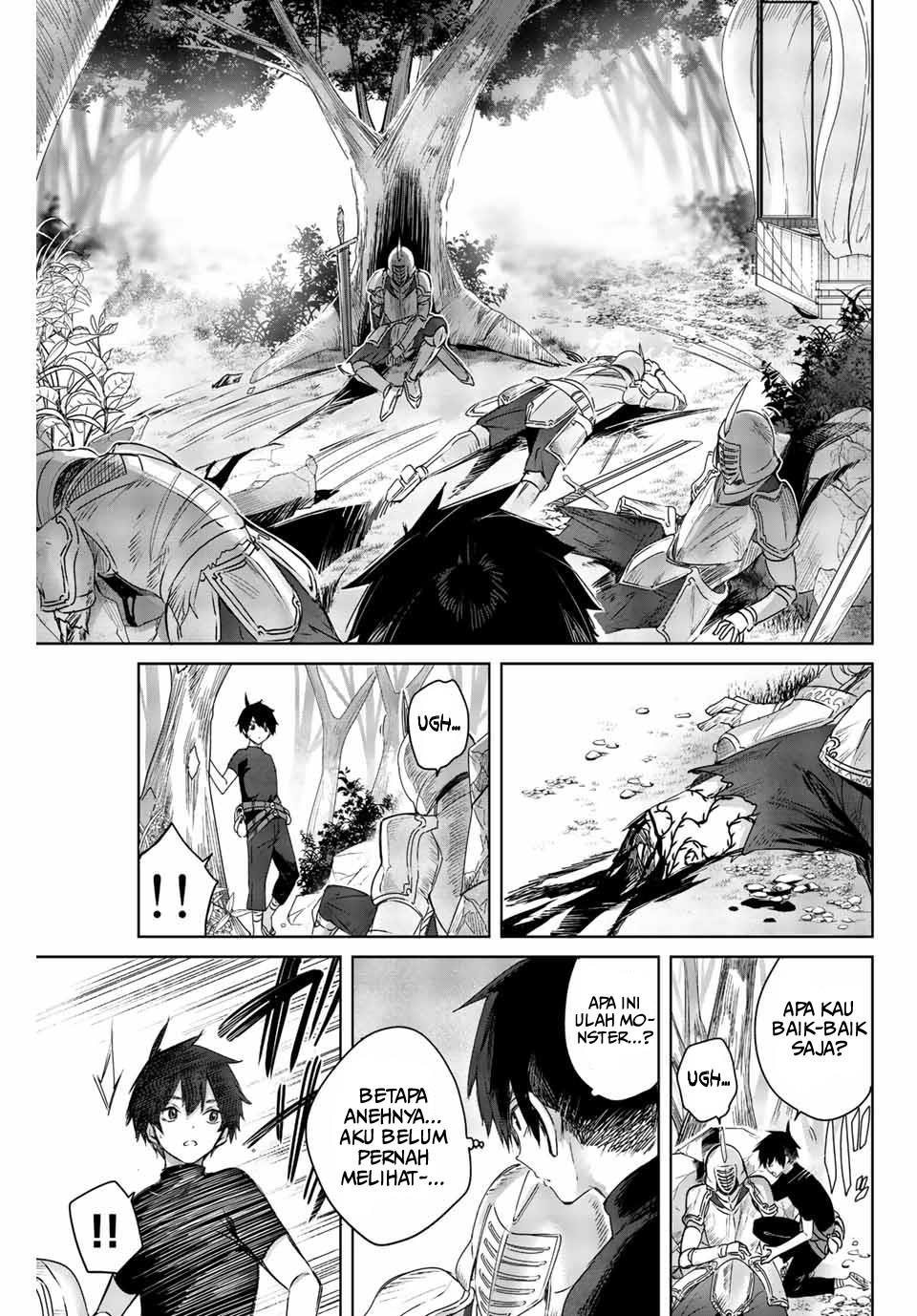 Henkyou no Yakushi, Miyako de S Rank Boukensha to naru Chap 1 - Next Chap 2