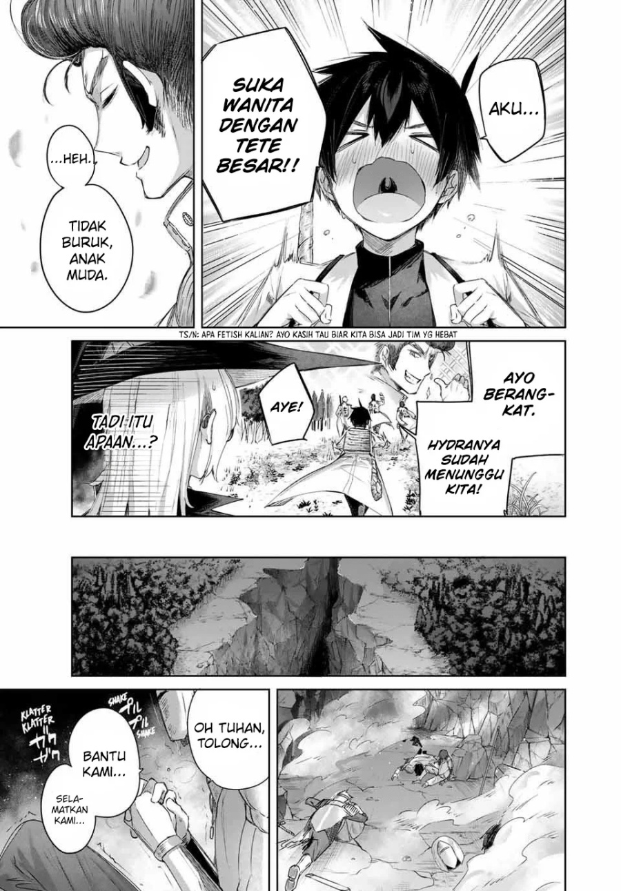 Henkyou no Yakushi, Miyako de S Rank Boukensha to naru Chap 12 - Next Chap 13