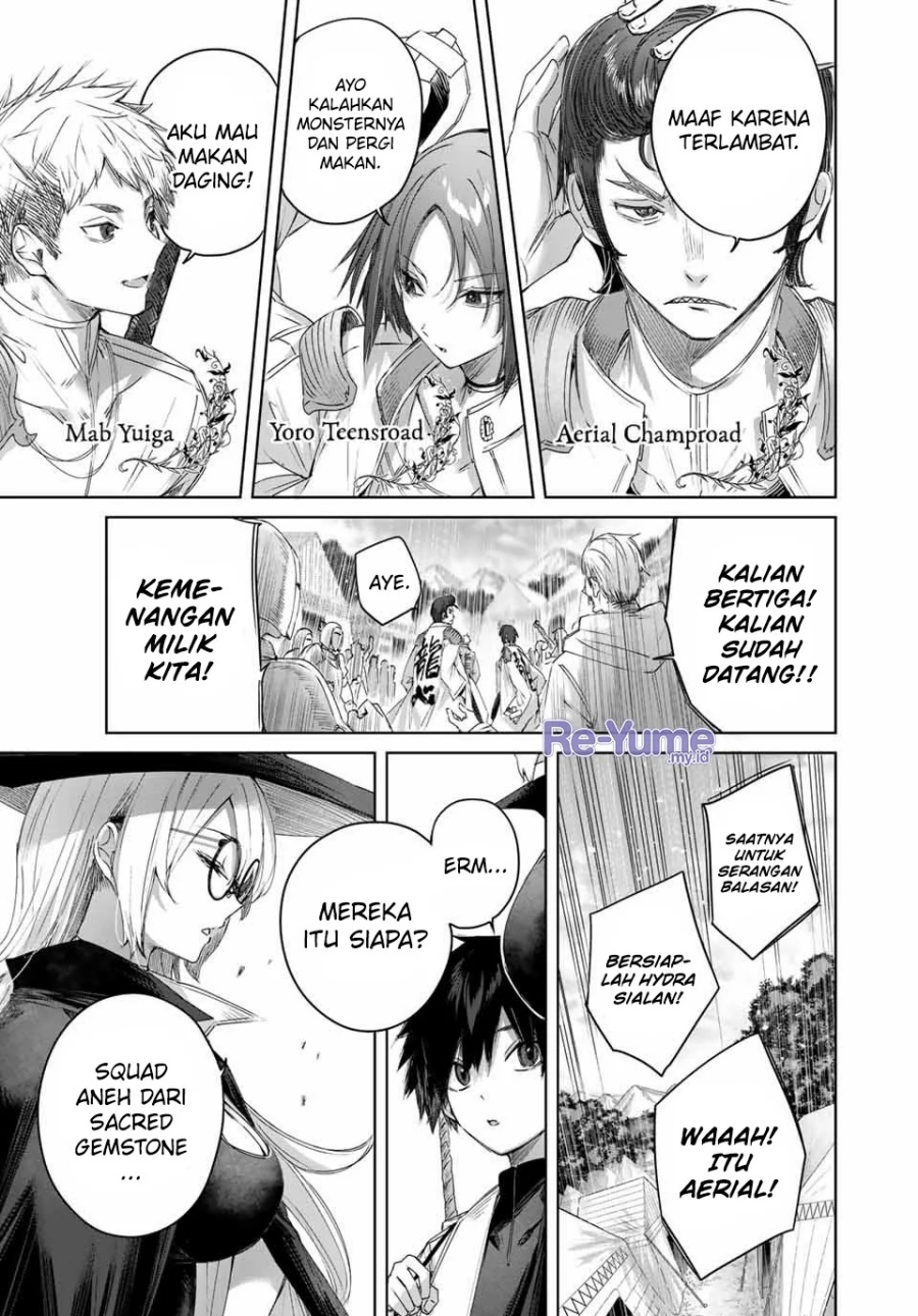 Henkyou no Yakushi, Miyako de S Rank Boukensha to naru Chap 12 - Next Chap 13