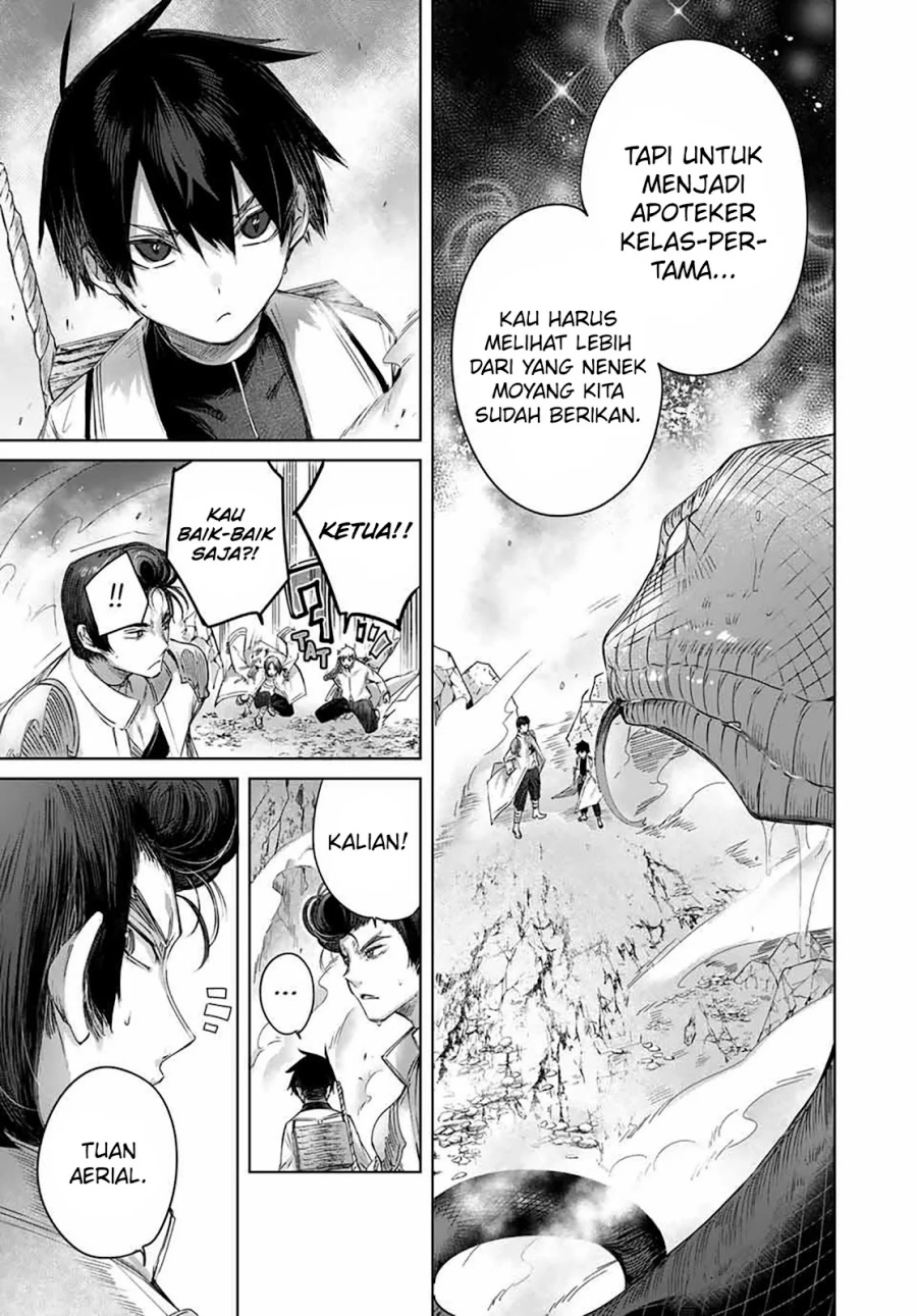 Henkyou no Yakushi, Miyako de S Rank Boukensha to naru Chap 14 - Next Chap 15