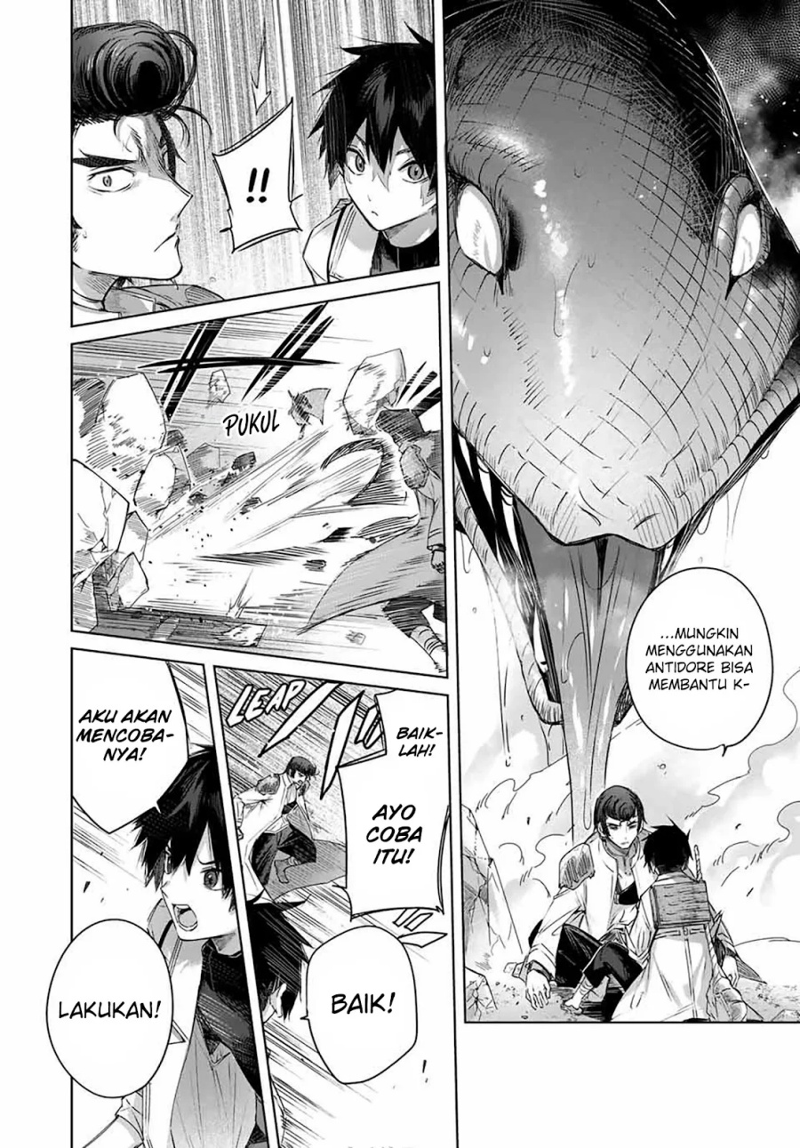 Henkyou no Yakushi, Miyako de S Rank Boukensha to naru Chap 14 - Next Chap 15