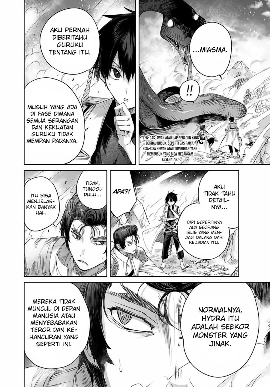 Henkyou no Yakushi, Miyako de S Rank Boukensha to naru Chap 14 - Next Chap 15