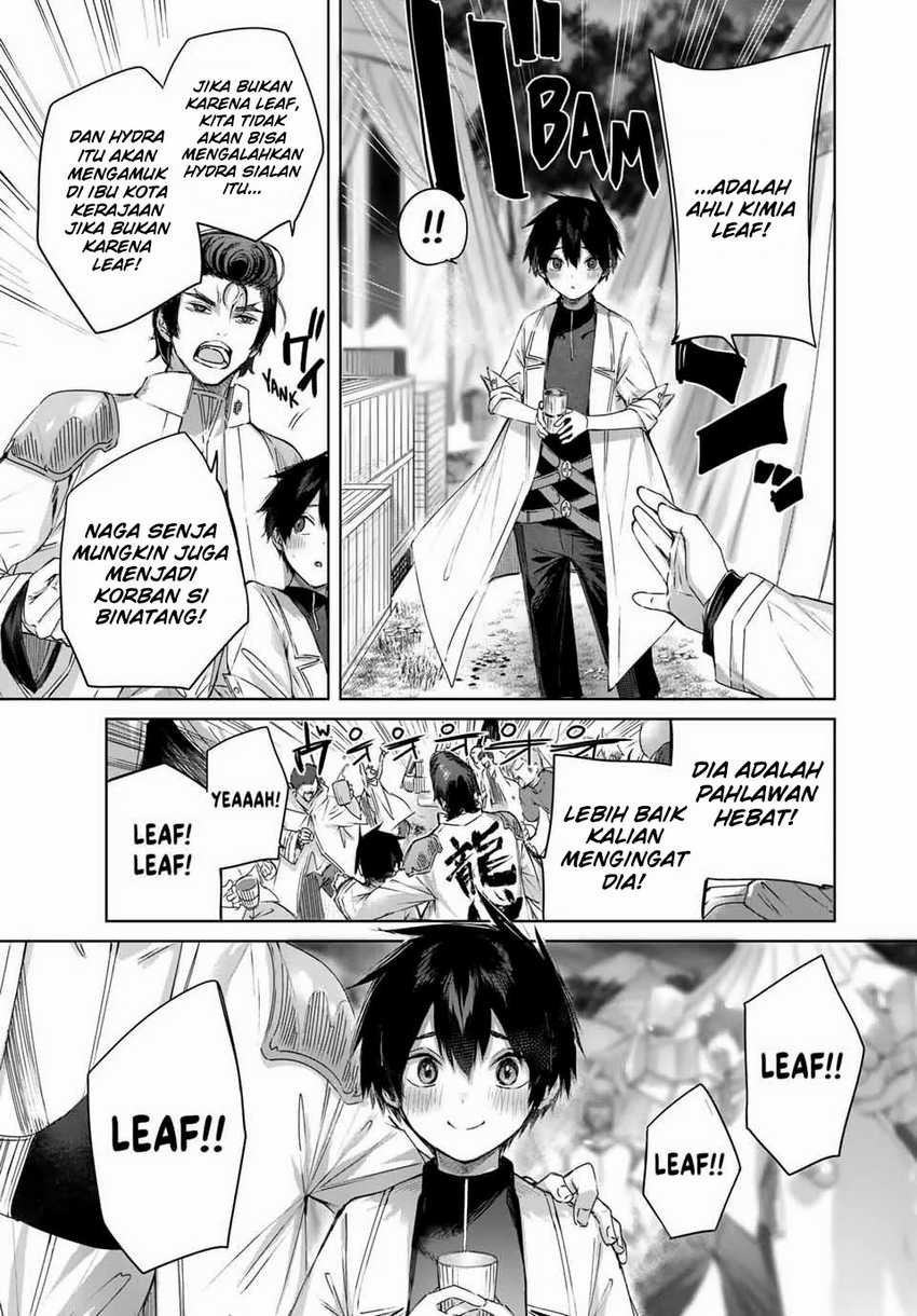 Henkyou no Yakushi, Miyako de S Rank Boukensha to naru Chap 16 - Next Chap 17