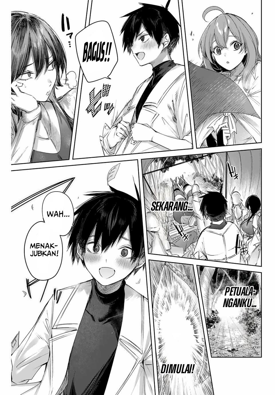 Henkyou no Yakushi, Miyako de S Rank Boukensha to naru Chap 2 - Next Chap 3